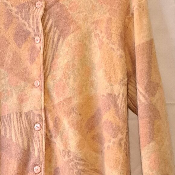 Plaza Sweaters Made in Argentina Cottage Core, Granny Core Button Up Sweater - - Picture 6 of 16